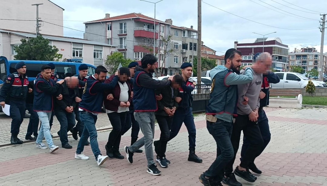 Tekirdagda fuhus operasyonu 4 tutuklama Son Dakika Turkiye Haberleri